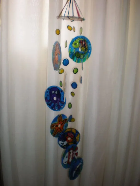 Manualidades con cds usados - Imagui
