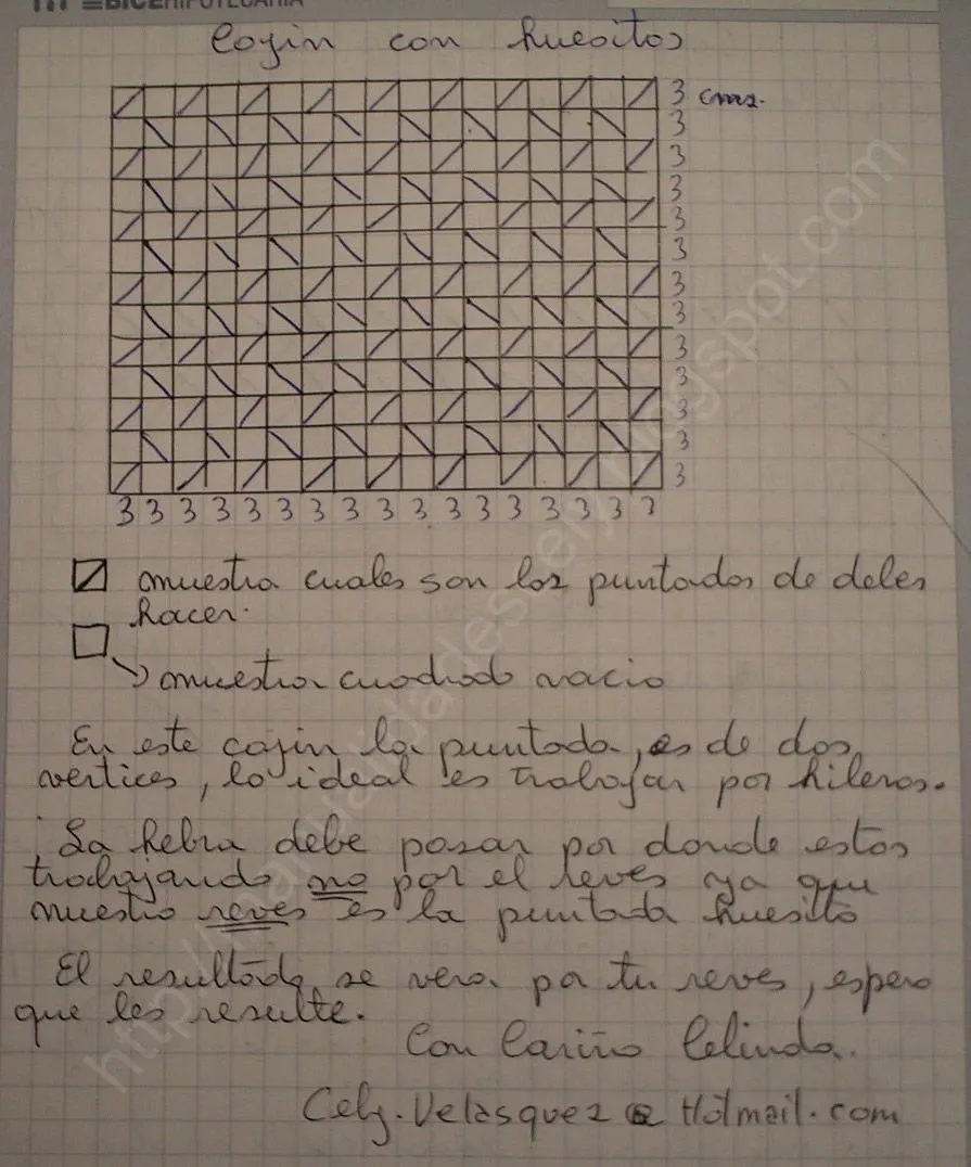 Manualidades Cely: Graficos de Cojines Drapeados Manualidades Cely: Graficos de Cojines Drapeados