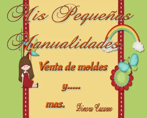 mis manualidades: FIGURAS EN FOMI