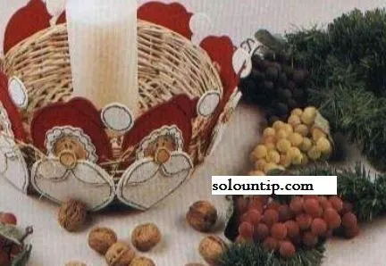 Manualidades centros de mesa navideños ~ Solountip.com Manualidades centros de mesa navideños ~ Solountip.com