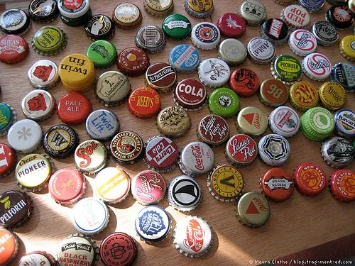Manualidades con chapas de botellas - Manualidades Manualidades con chapas de botellas - Manualidades
