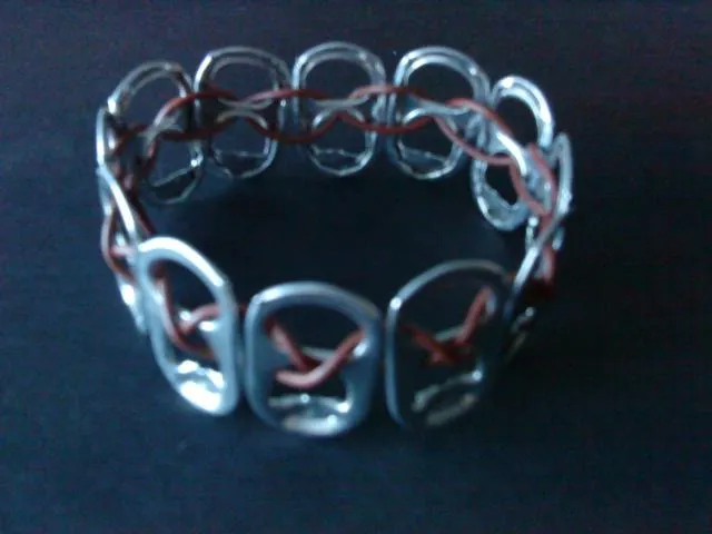 Pulsera anillas | El baúl de chimos