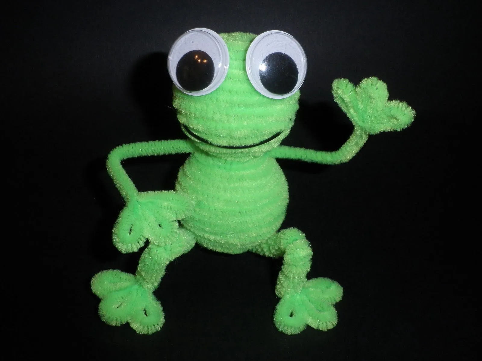 Manualidades de ranas - Imagui