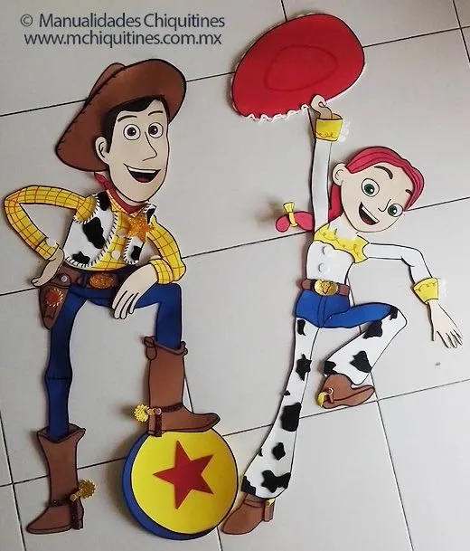 Manualidades Chiquitines: Figuras de foamy (goma eva, fomi) de los personajes de Toy Story, Woody, Jessie, Rex,… | Toy story personajes, Figuras de foamy, Toy story Manualidades Chiquitines: Figuras de foamy (goma eva, fomi) de los personajes de Toy Story, Woody, Jessie, Rex,… | Toy story personajes, Figuras de foamy, Toy story