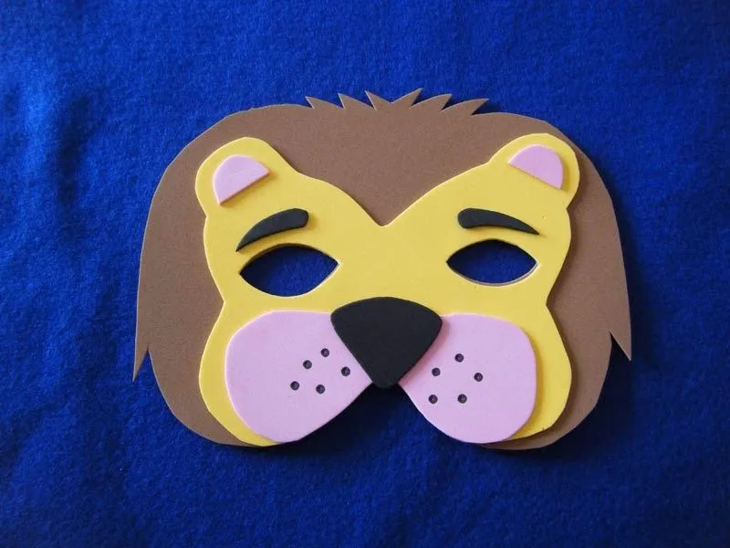 Manualidades Cilla´s: CARNAVAL: CARETAS GOMA EVA Manualidades Cilla´s: CARNAVAL: CARETAS GOMA EVA
