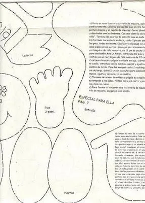 LAS MANUALIDADES DE CLAUDIA (TODO SACADO DE LA WEB): 04/