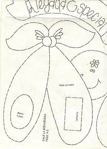 LAS MANUALIDADES DE CLAUDIA (TODO SACADO DE LA WEB): 04/