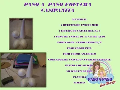 paso a paso fofucha | Aprender manualidades es facilisimo.