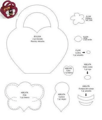 LAS MANUALIDADES DE CLAUDIA (TODO SACADO DE LA WEB): BOLSITAS O ... LAS MANUALIDADES DE CLAUDIA (TODO SACADO DE LA WEB): BOLSITAS O ...
