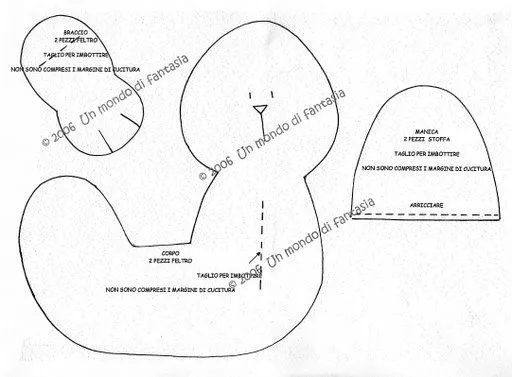 LAS MANUALIDADES DE CLAUDIA (TODO SACADO DE LA WEB): CONEJITOS ...