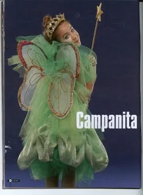 ... disfraz de campanita disfraz de campanilla casero con moldes disfraz ... disfraz de campanita disfraz de campanilla casero con moldes disfraz