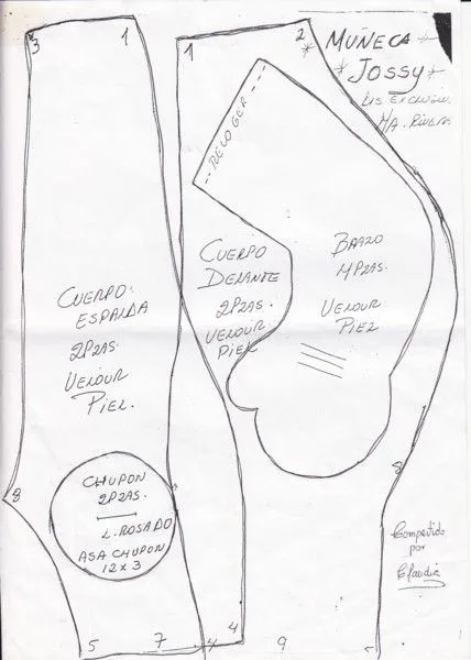 LAS MANUALIDADES DE CLAUDIA (TODO SACADO DE LA WEB): MUÑECAS SOFT ... LAS MANUALIDADES DE CLAUDIA (TODO SACADO DE LA WEB): MUÑECAS SOFT ...
