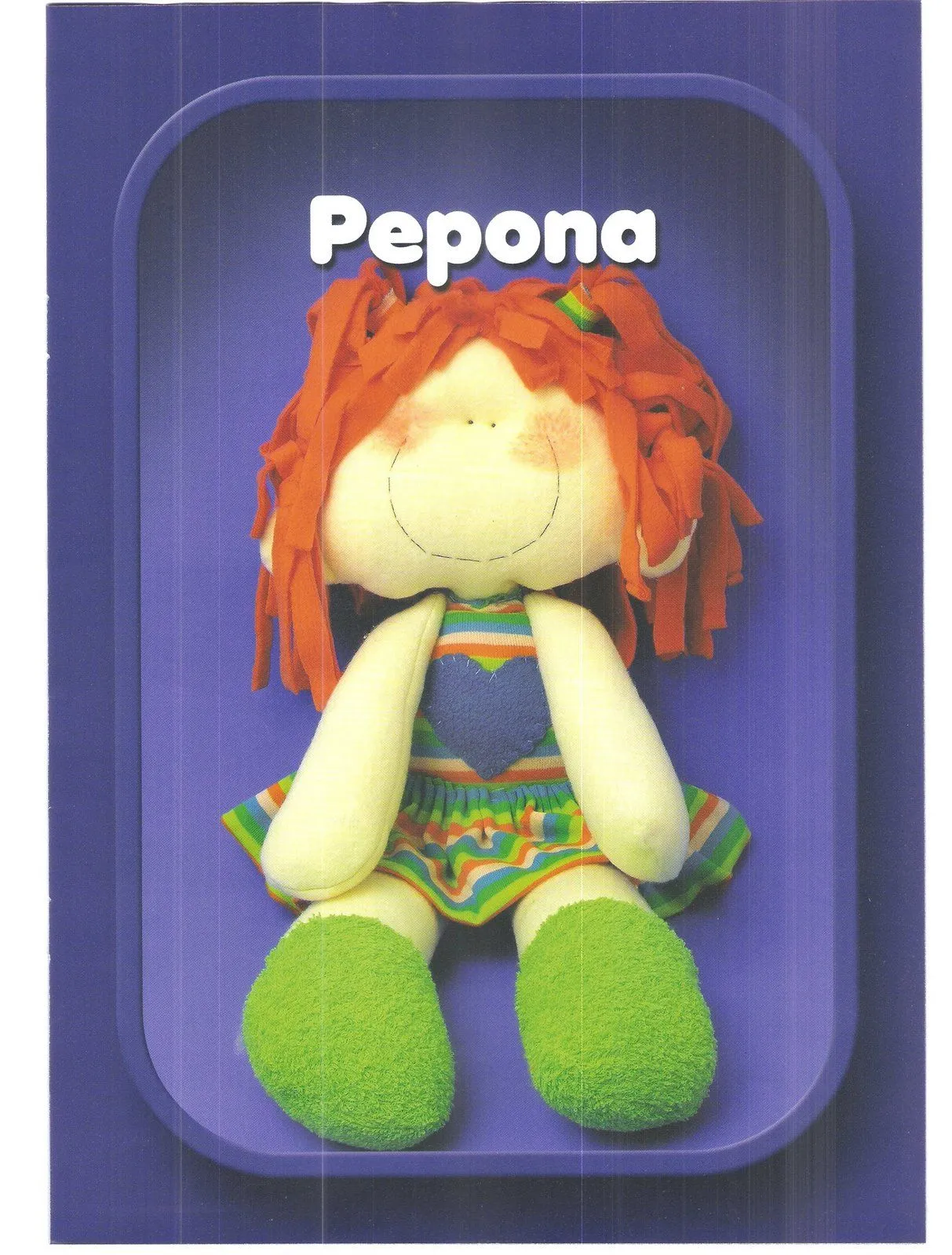 LAS MANUALIDADES DE CLAUDIA (TODO SACADO DE LA WEB): PEPONA ... LAS MANUALIDADES DE CLAUDIA (TODO SACADO DE LA WEB): PEPONA ...