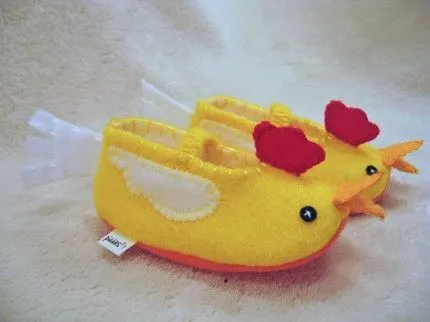 LAS MANUALIDADES DE CLAUDIA (TODO SACADO DE LA WEB): ZPATITOS PARA ... LAS MANUALIDADES DE CLAUDIA (TODO SACADO DE LA WEB): ZPATITOS PARA ...