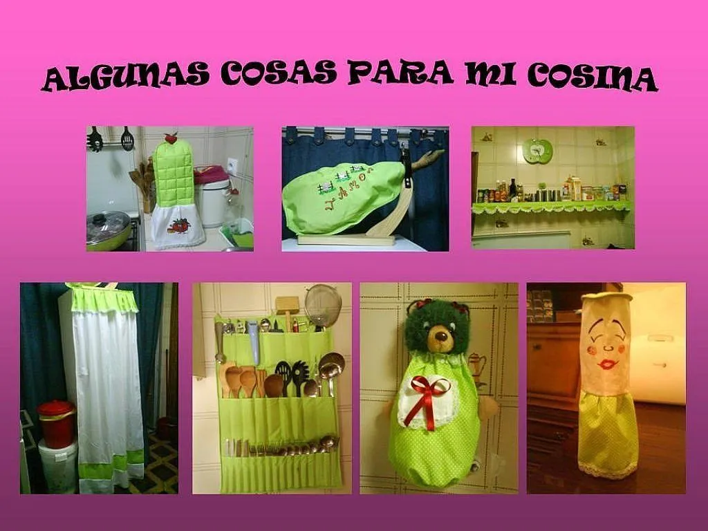 para cosina | Aprender manualidades es facilisimo. para cosina | Aprender manualidades es facilisimo.