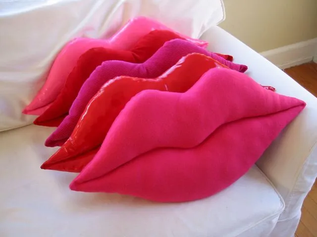 Manualidades cojines de tela ~ lodijoella