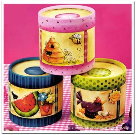 Manualidades para compartir: CAJAS DE CARTÓN DECORADAS (PINTURA ... Manualidades para compartir: CAJAS DE CARTÓN DECORADAS (PINTURA ...