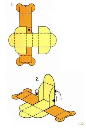 como+hacer+cajitas+con+forma+ ...