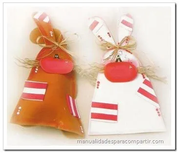 Manualidades para compartir: abril 2012