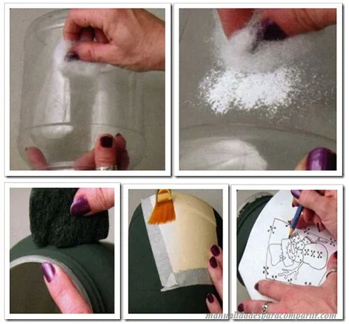 Manualidades para compartir: FRASCOS PLÁSTICOS RECICLADOS Y ... Manualidades para compartir: FRASCOS PLÁSTICOS RECICLADOS Y ...