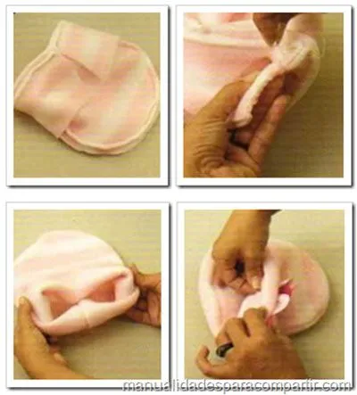 Manualidades para compartir: GORRO Y BUFANDA POLAR CON APLIQUE ... Manualidades para compartir: GORRO Y BUFANDA POLAR CON APLIQUE ...