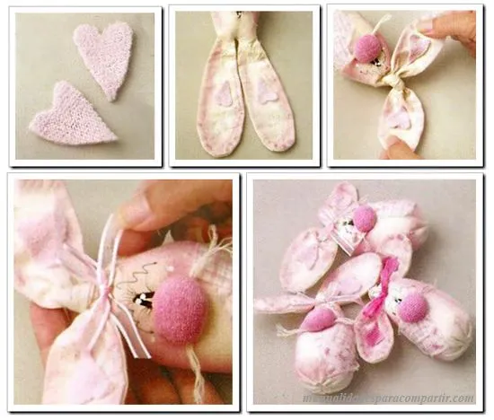 Manualidades para compartir: MANUALIDADES DE PASCUA: CONEJOS DE ... Manualidades para compartir: MANUALIDADES DE PASCUA: CONEJOS DE ...