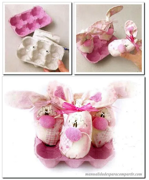 Manualidades para compartir: MANUALIDADES DE PASCUA: CONEJOS DE ... Manualidades para compartir: MANUALIDADES DE PASCUA: CONEJOS DE ...