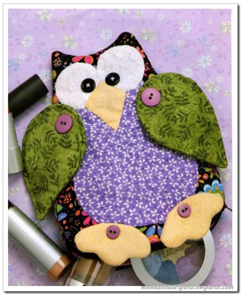 Manualidades para compartir: MANUALIDADES CON TELA: LECHUZA ... Manualidades para compartir: MANUALIDADES CON TELA: LECHUZA ...