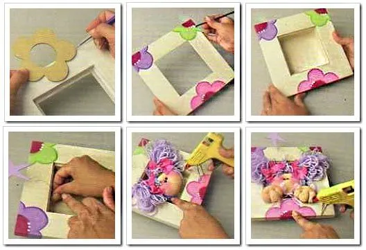 Manualidades para compartir: CUADRO INFANTIL DECORADO CON HADA DE TELA Manualidades para compartir: CUADRO INFANTIL DECORADO CON HADA DE TELA