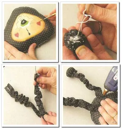 Manualidades para compartir: Como hacer mochila infantil vaquita ... Manualidades para compartir: Como hacer mochila infantil vaquita ...