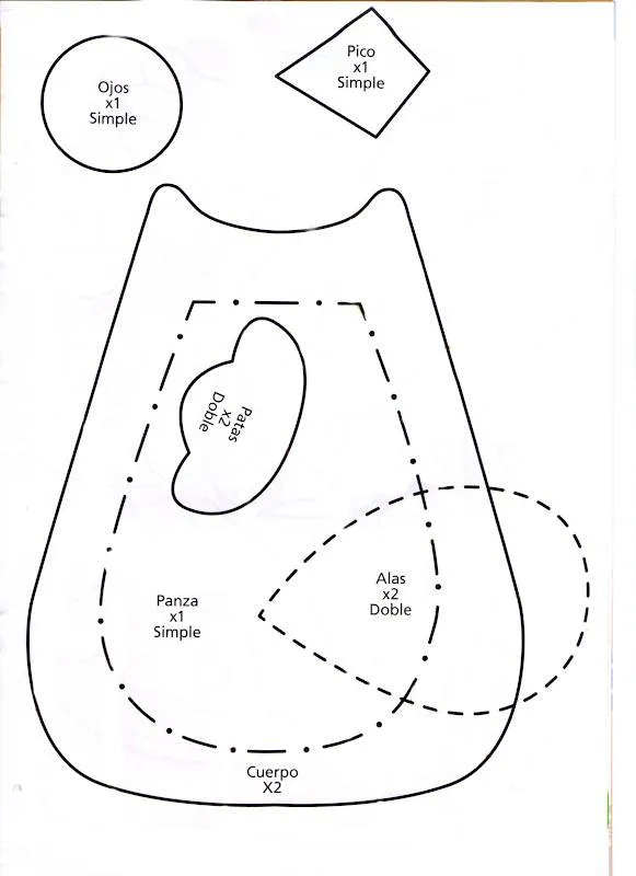 Manualidades para compartir: Moldes