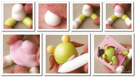 Manualidades Luna Clara: Pepe y Pepa