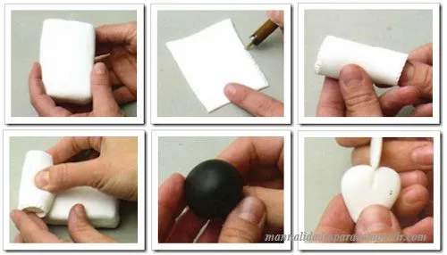Manualidades para compartir: SOUVENIRS DE PORCELANA FRIA PASO A ... Manualidades para compartir: SOUVENIRS DE PORCELANA FRIA PASO A ...