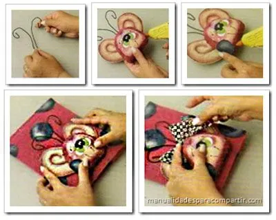 Manualidades para compartir: febrero 2012