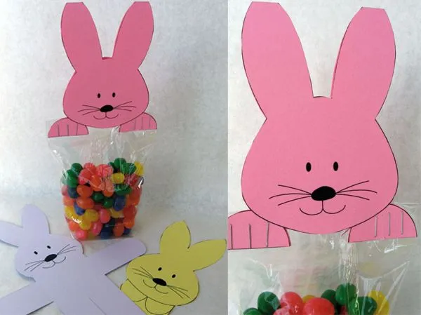 Manualidades de conejos para las Pascuas | Imágenes y Noticias