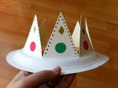 Manualidades: Corona de rey. Manualidades