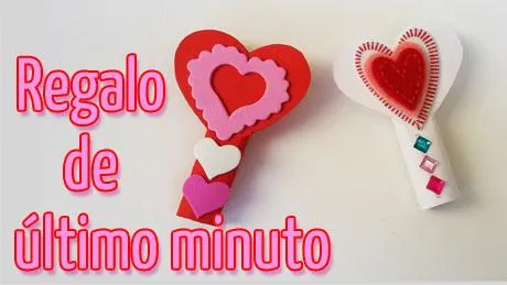 manualidades crafts regalos gifts | facilisimo.com