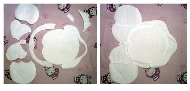 Manualidades creación de Minnie Mouse | Corrospum Manualidades creación de Minnie Mouse | Corrospum
