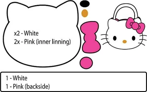patrones-fieltro-hello-kitty- ...