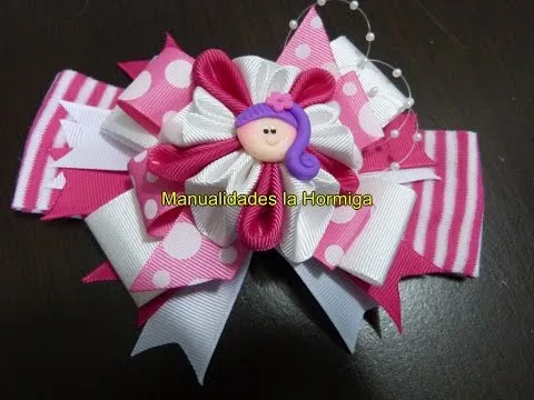 Nuevos modelos de moños y flores para decorar accesorios para el ...
