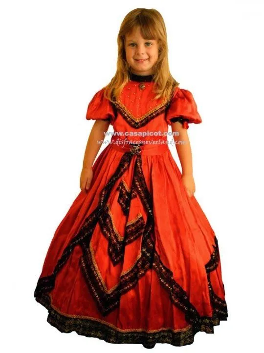Manualidades y Creaciones Paso a Paso: DISFRAZ VESTIDO DE DAMA ... Manualidades y Creaciones Paso a Paso: DISFRAZ VESTIDO DE DAMA ...