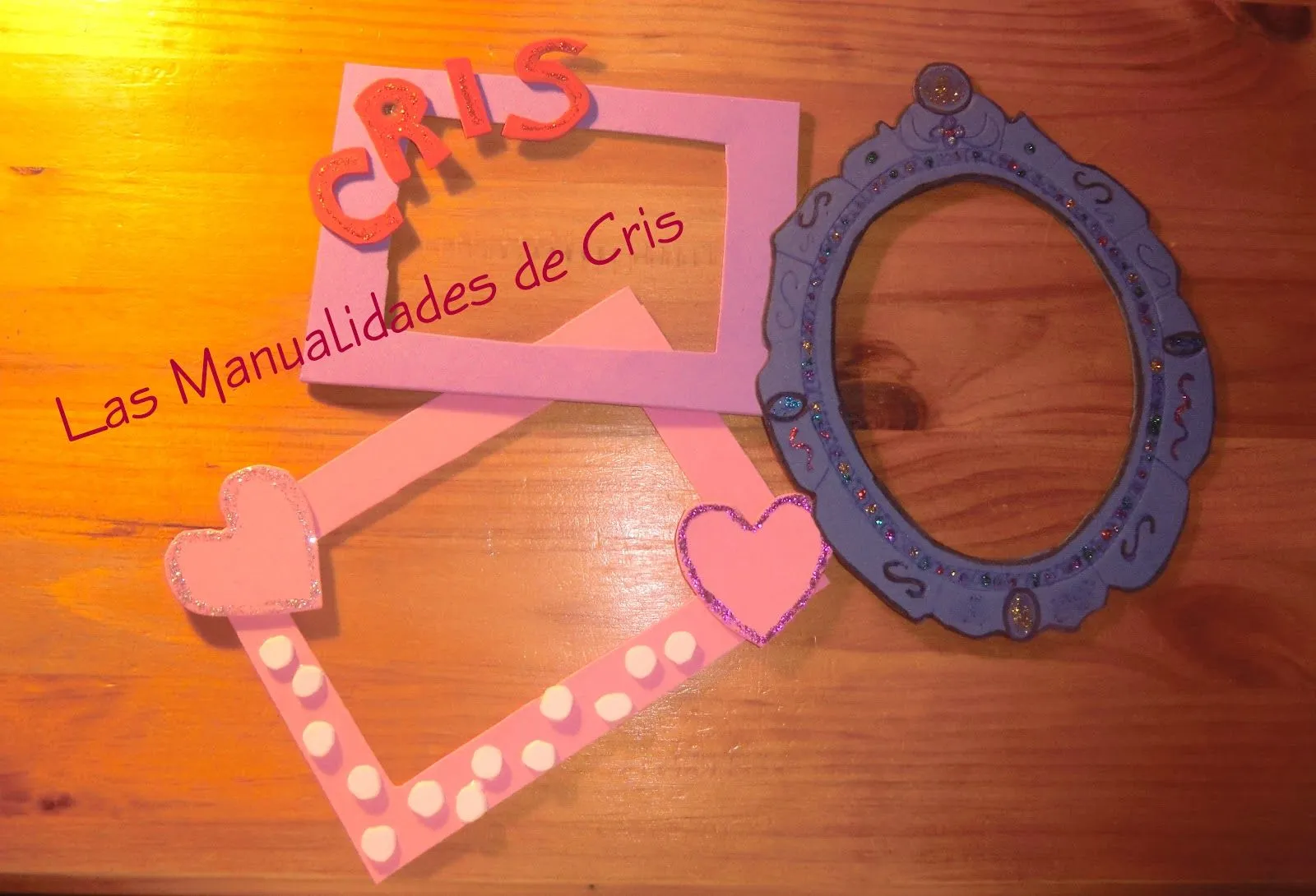 Las Manualidades de Cris: DIY: Marcos para fotos de Goma Eva (EVA ... Las Manualidades de Cris: DIY: Marcos para fotos de Goma Eva (EVA ...