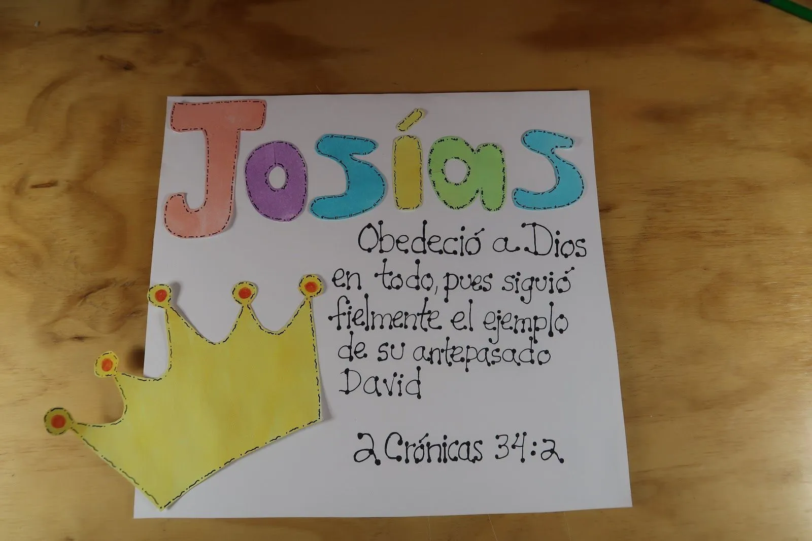 Manualidades cristianas: 05/01/20