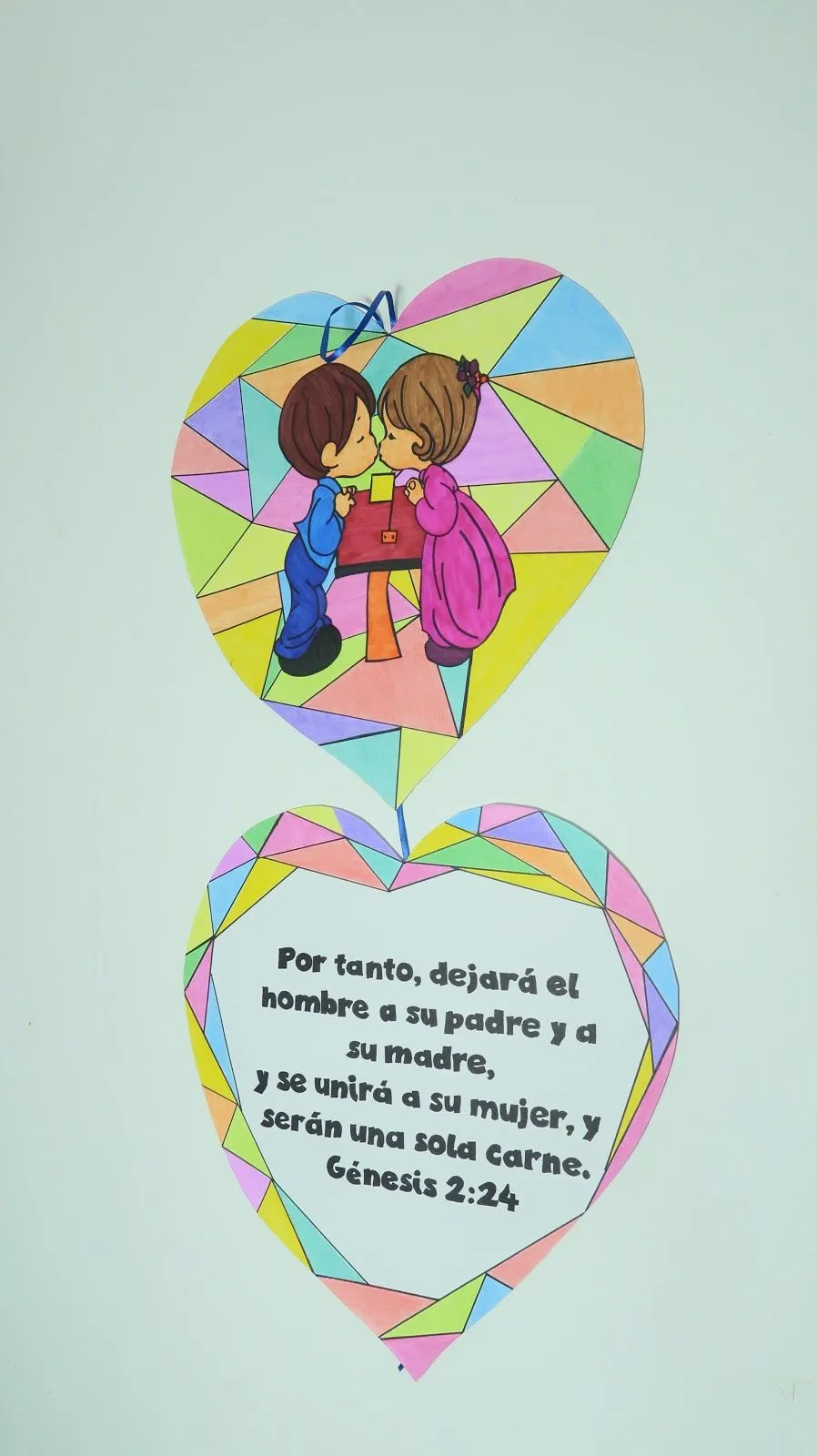 Manualidades cristianas: Manualidades Cristianas para niños. El matrimonio Manualidades cristianas: Manualidades Cristianas para niños. El matrimonio