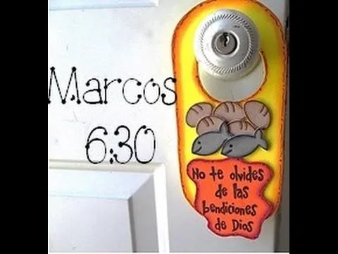 Manualidades cristianas, Porta chapas de foami, Marcos 6:30 - YouTube Manualidades cristianas, Porta chapas de foami, Marcos 6:30 - YouTube