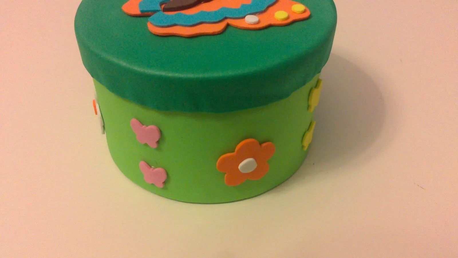 Las manualidades de Cristina: CAJITAS DECORADAS CON GOMA EVA Las manualidades de Cristina: CAJITAS DECORADAS CON GOMA EVA
