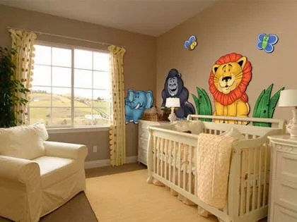 Algunas ideas para la habitación del bebé - DecoActual.com