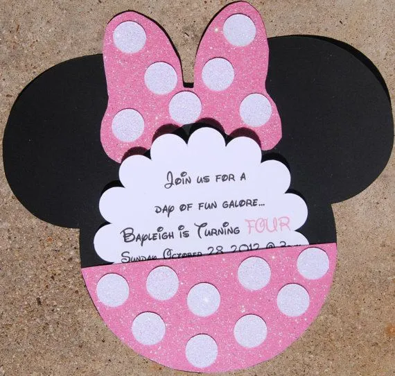 Recuerdos Minnie para fiesta - Imagui