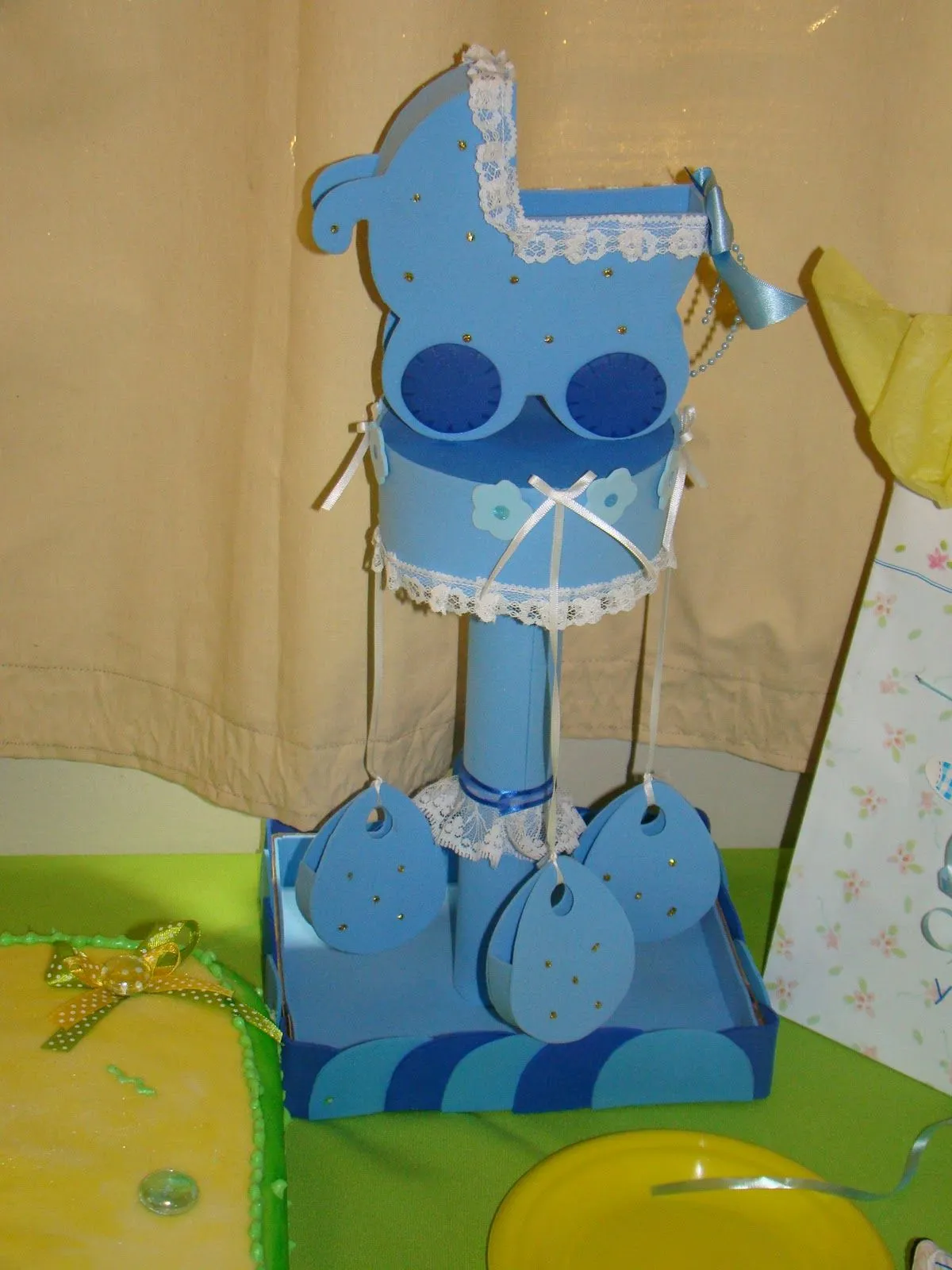Manualidades Davila y mas: Cochecito para Baby Shower
