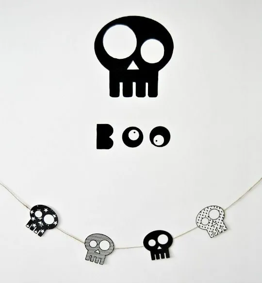 Manualidades decoración calaveras | Decoideas.Net Manualidades decoración calaveras | Decoideas.Net